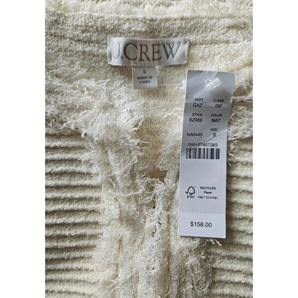 J.Crew Textured vest in fine bouclé - Picture 5 of 6
